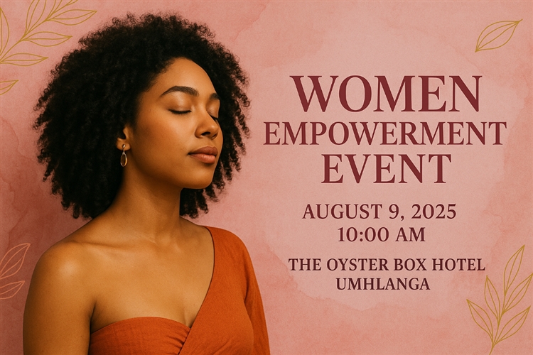 She Leads, We Rise 2025 – Durban Womens Leadership Conference Cancelled